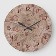 Vase Abstrata Do Relógio De Design Inka Para Trás