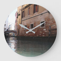 Veneza e seus canais | Relógio fotográfico