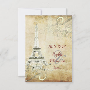 GRANDE VINTAGEM RSVP TORRE EIFFEL/VANILLA SWIRLS