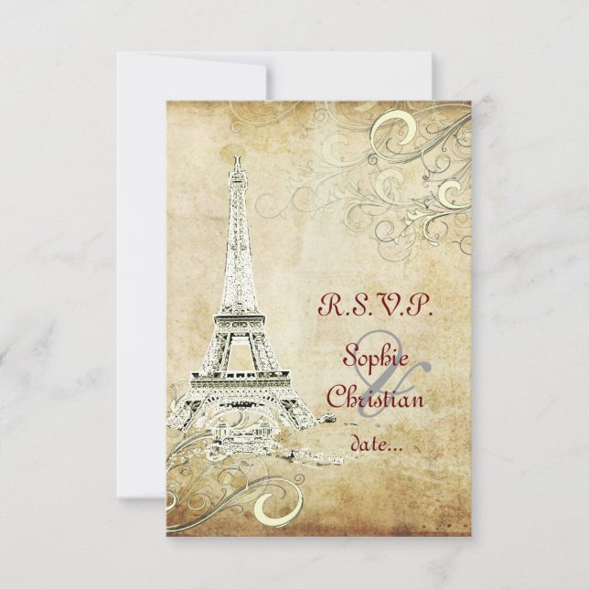 GRANDE VINTAGEM RSVP TORRE EIFFEL/VANILLA SWIRLS (Frente)