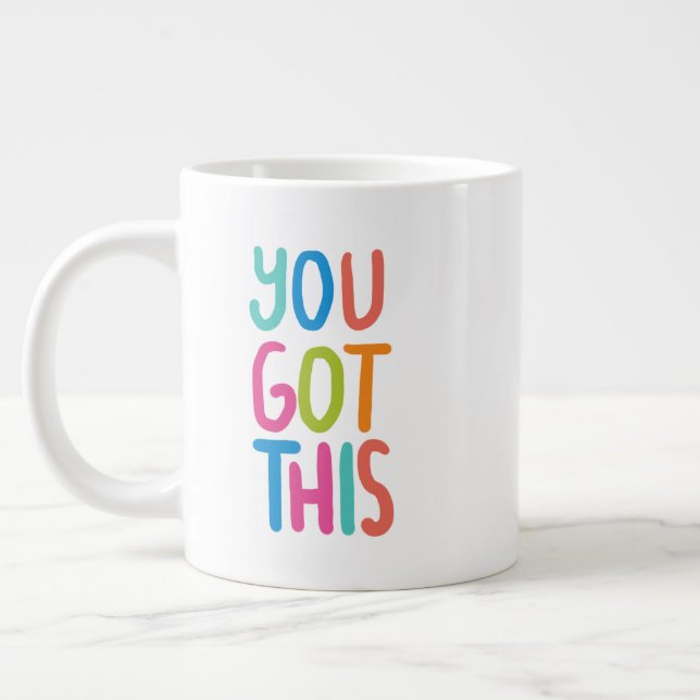 Grande Você Tem Esta caneca de especialidade de café 😁 (Esquerda)