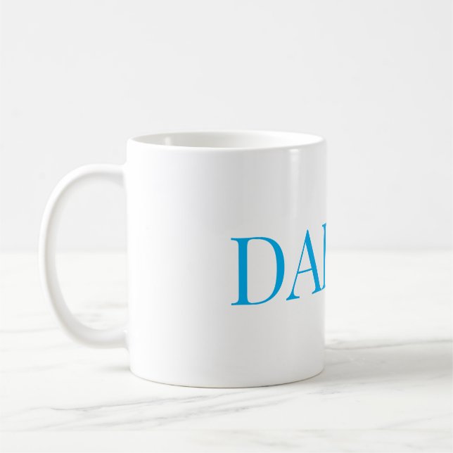 Grande xícara de café (Esquerda)