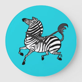 Grande Zebra 3 Relógio