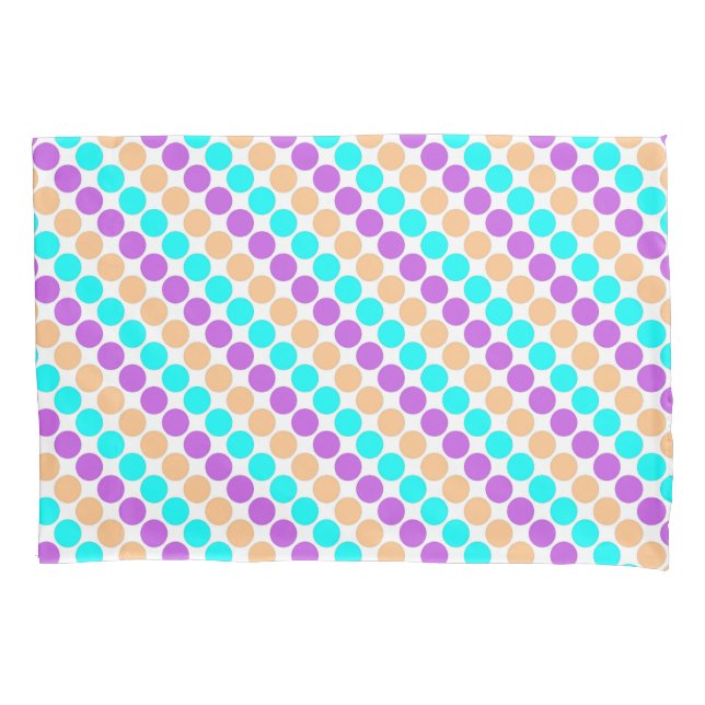 Grandes bolinhas multicoloridas retrógradas aos se (Frente)
