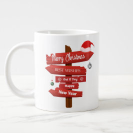 Grandes Canecas de Natal