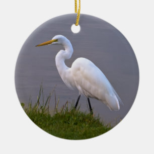 Grandes enfeites de natal do Egret