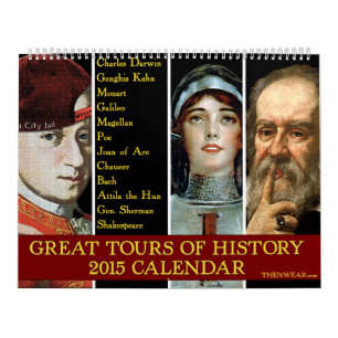 Grandes excursões do calendário da história 201