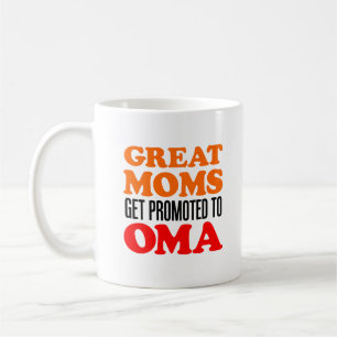 Grandes mães promovidas à caneca de Oma