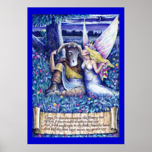 Grandes parte inferior e poster do Titania
