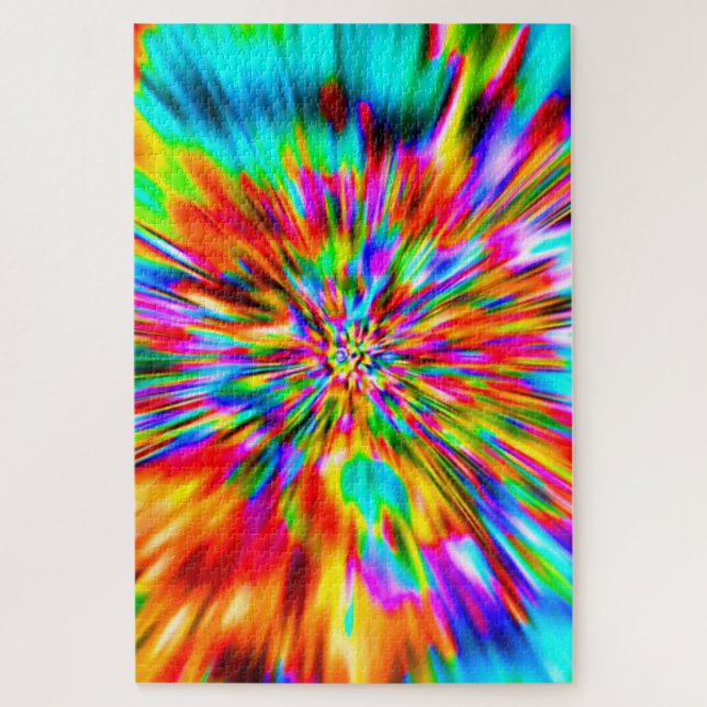 Grandes Quebra-cabeça Coloridos (Vertical)