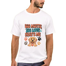 Grandes Vira-Latas, Grande Amor, Camiseta engraçad