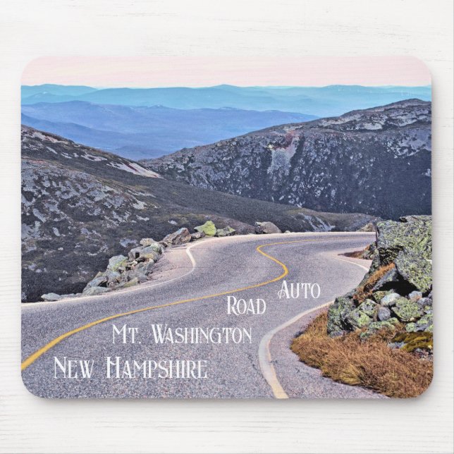 Granite Tops Auto Road Mousepad (Frente)