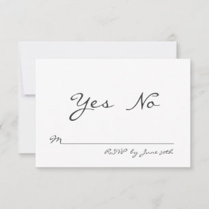 Granito elegante RSVP