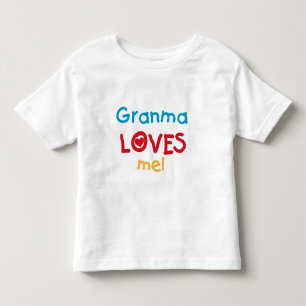 Granma me ama T-shirts e presentes