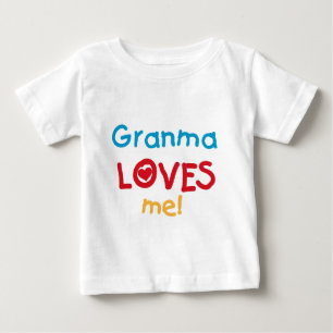 Granma me ama T-shirts e presentes