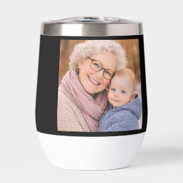 Granny or Grammy photo Established Year Heart