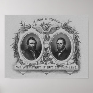 Grant and Colfax Election Poster