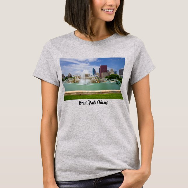 Grant Park City View T-Shirt (Frente)