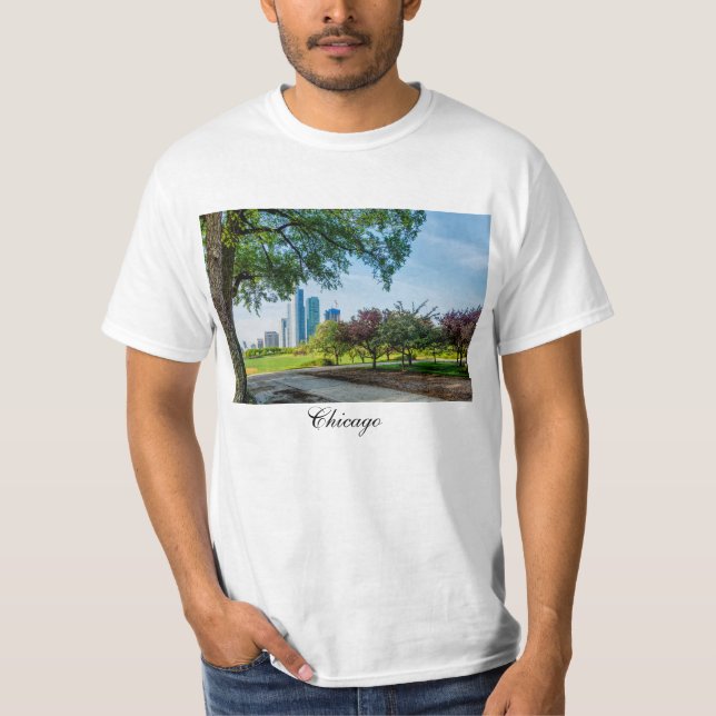 Grant Park Morning Walk T-Shirt (Frente)