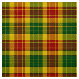 Grant Tartan Red Green e Yellow Xadrez Tecido
