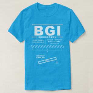 Grantley Adams International Airport BGI T-Shirt