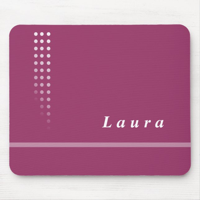 Grânulo personalizado Mousepads (Frente)