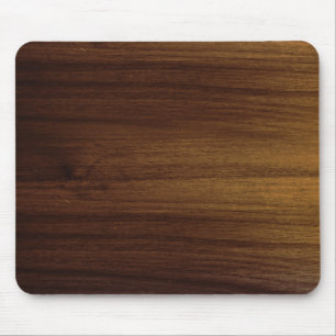 Grão de madeira MousePad da acácia
