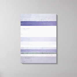 'Grape' Roxo e Cinza Abstrato Arte Impressão