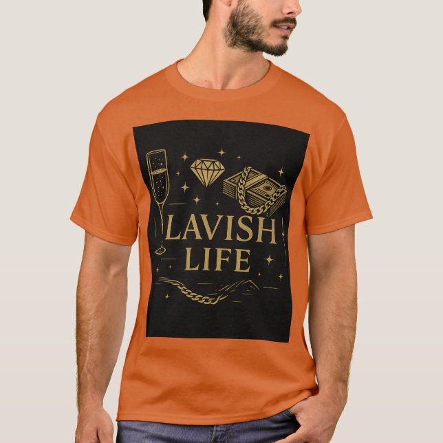 Graphic Lavish T-shirt (Frente)