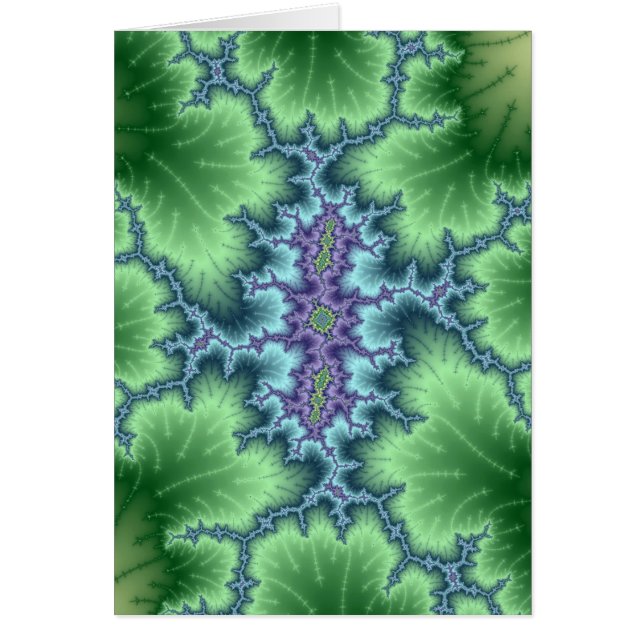 Gras Eater - Cartão Fractal (Frente)