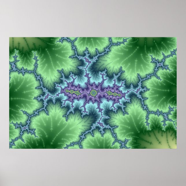 Gras Eater - Fractal Poster (Frente)