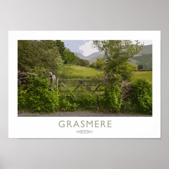 Grasmere Poster (Frente)