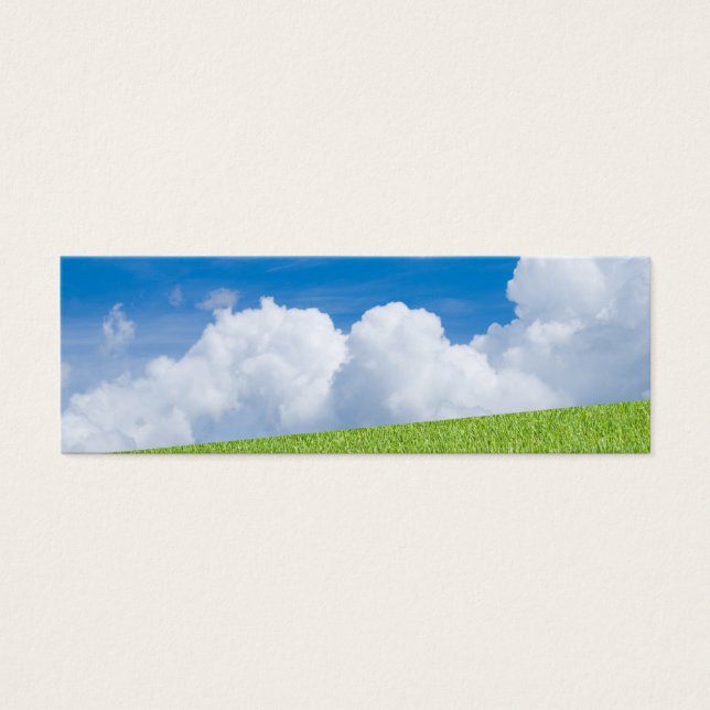 Grass e Sky Bookmark (Frente)