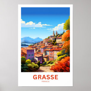 Grasse France Viagem Impressão