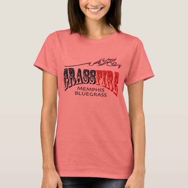 Grassfire Bluegrass T-shirt (Frente)