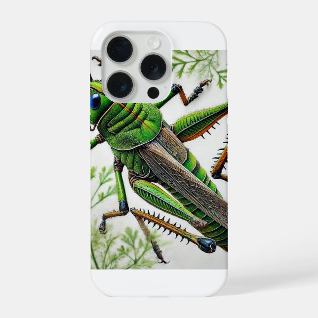 Grasshopper in natural environment 251024IREF222 - (Verso)