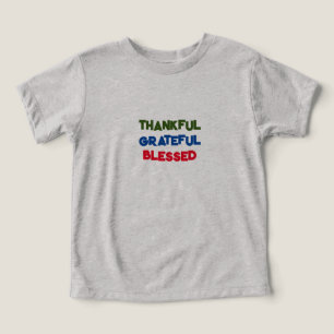 Grata por cada Cheio de gratidão da camiseta