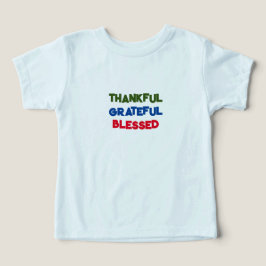 Grata por cada Cheio de gratidão da camiseta