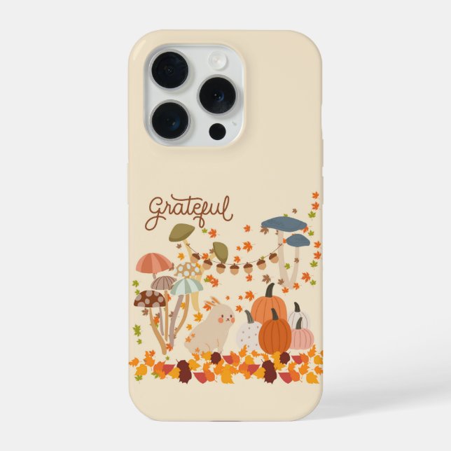 Grateful Fall Bunny (Verso)