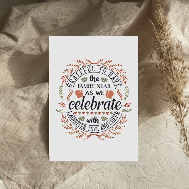 Grateful Family Celebration (Criador carregado)