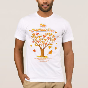 Gratidão Bella+Canvas - Camisa curta
