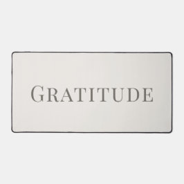 Gratidão Minimalista – Design de Tipografia Calma