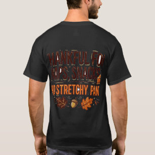 Gratidão por Sonecas, Lanches, Camiseta de Calças 