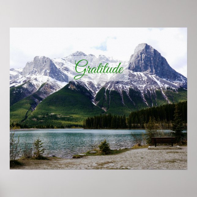 Gratidão - Poster (Frente)