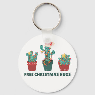 Grátis Abraços de Natal Chaveiro