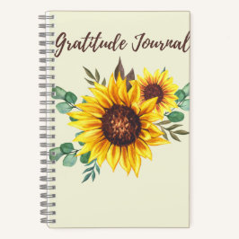 Gratitude Journal-Spiral Notebook