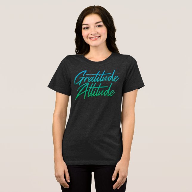 Gratitude T-Shirt (Frente Completa)