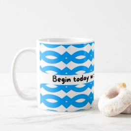 grato temido caneca de café inspiração dizendo mu