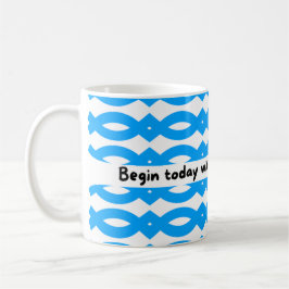 grato temido caneca de café inspiração dizendo mu