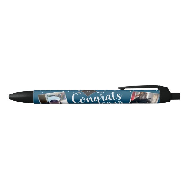 Gratos à Caneta de Tinta Preta Personalizada de Fo (parte de cima)